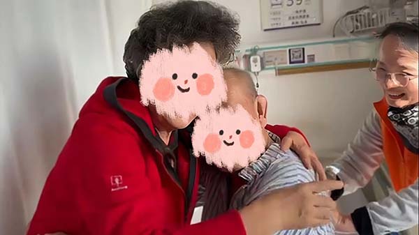 【杨柳服务】清华大学附属垂杨柳医院老年医学科开展爱心陪伴志愿服务，传递医疗温度
