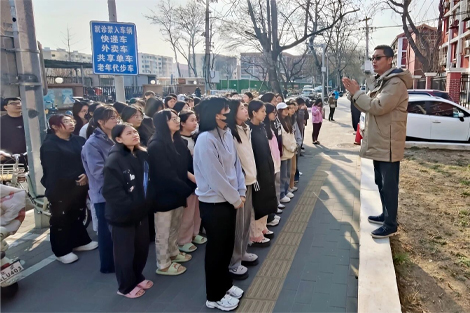 【杨柳安全】医院开展学生公寓消防应急疏散演练